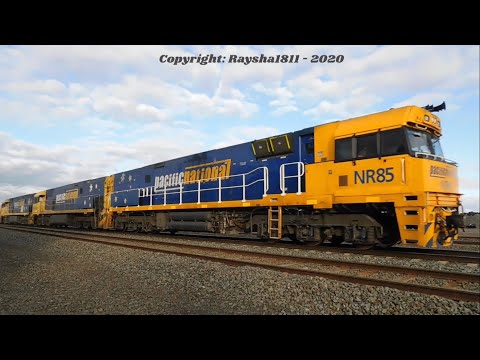 5MP2 - NR85-NR116-NR115 (Steel) Gheringhap - Australian Trains by RaySha1811