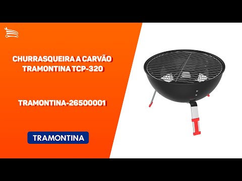 Churrasqueira a Carvão Tramontina TCP-320 - Video