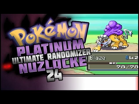 Let's Play Pokemon: Platinum Ultimate Randomizer Nuzlocke | Part 24 | SO MANY ENCOUNTERS!