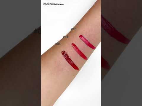 Миниатюра изображения товара Жидкая помада для губ Provoc Mattadore Матовая 15 Growthl (5г)