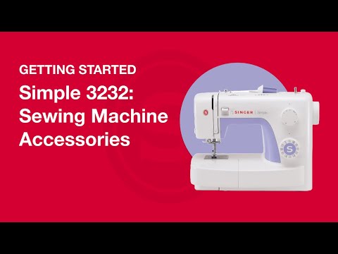 Getting Started Simple™ 3232: Included Accessories