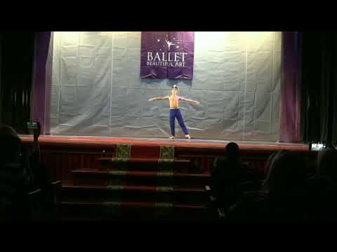 Doston Turgunov "Le Corsaire" ГАБТ А.Навои