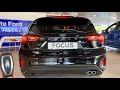 FORD FOCUS 2023 ST Line Basis LED Leuchten Blinker Und Neues SYNC4 Infotainmentsystem