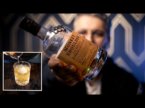 Monkey Shoulder Blended Malt Scotch Whisky