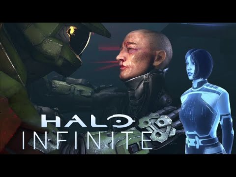 Master Chief and Weapon free Spartan Griffin in The Tower HALO INFINITE Campaign XBOX Gamepass 2021