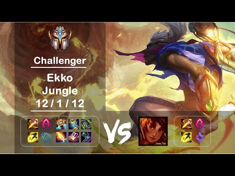[4K] KR Challenger Jungle Ekko vs Taliyah Ep.1200
