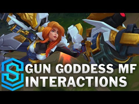 Gun Goddess Miss Fortune Special Interactions