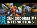 Gun Goddess Miss Fortune Special Interactions