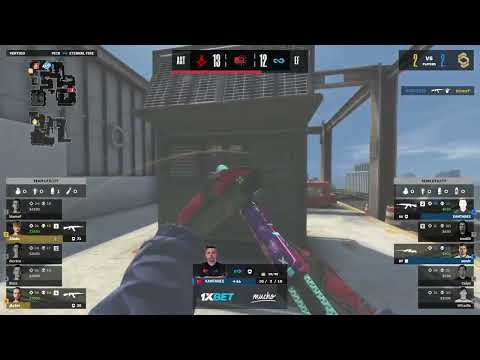 XANTARES sinirlenip roundu aldırıyor muhteşem 4K  ETERNAL FİRE VS ASTRALİS