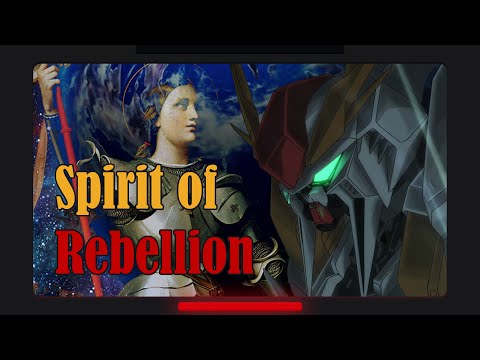 Gundam - Mafty The Spirit Of Rebellion