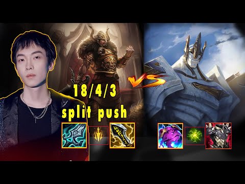 TRYNDAMERE SPLIT PUSH CARRY MATCH