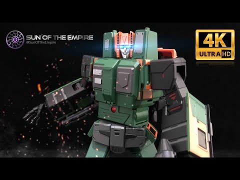 Moon Studio MS-05 Green Zone 雷电合体綠地Combination radiatron | MP Suiken スイケンTrainbot Raiden Q.Review332