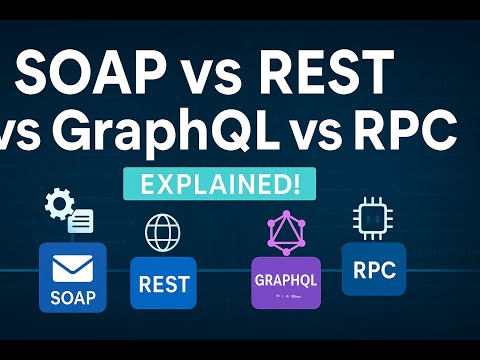 SOAP vs REST vs GraphQL vs RPC – Which API Style Should You Choose?