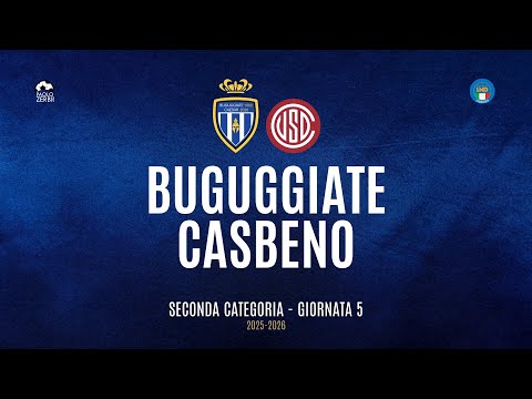 [HIGHLIGHTS] Second Category Group X 25/26 - | Matchday 5 | Buguggiate - Casbeno