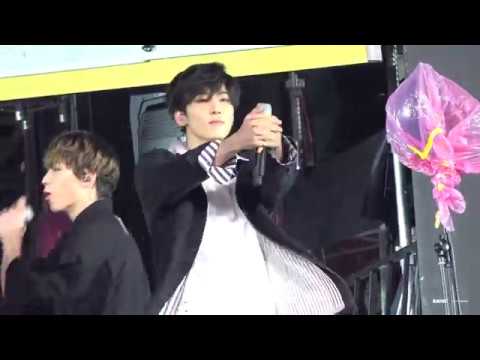 【4K】180512 단발머리 세븐틴 원우 직캠