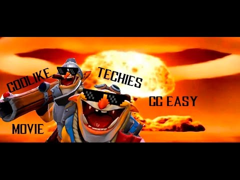 DOTA 2 TECHIES GODLIKE MOVIE