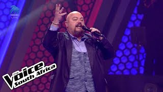 Fatman - Footloose | The Live Show Round 7 | The Voice SA