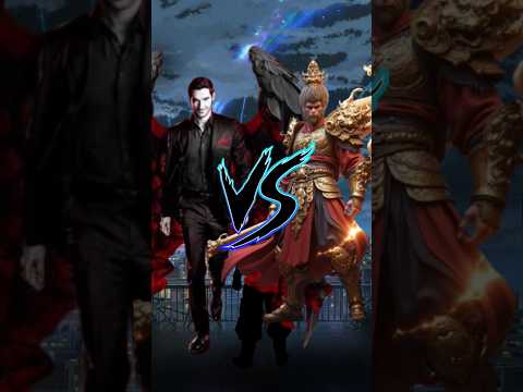 Lucifer Morning Star vs Monkey King Wukong Comparison Video #goku #dragonball #wukong #anime