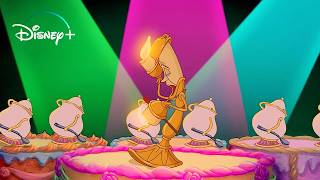 Beauty and the Beast - Be Our Guest (Official Music Video(