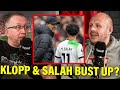 Liverpool fans REACT to Jurgen Klopp & Mohamed Salah bust-up!