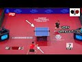 Xu Xin- Insane Table Tennis Player ( IMPOSSIBLE TO POSSIBLE) Best Shot.