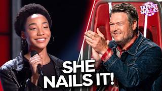 This 17 Year Old Shocked Blake Shelton...From The Very First Moment | Unforgettable Journey