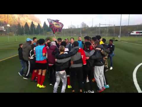 FC Bern - Ba-Junioren sind Berner Meister