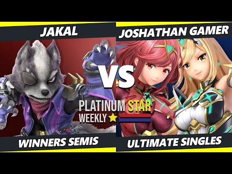 PSW S15:W9 Winners Semis - Jakal (Pyra Mythra, Wolf) Vs. Joshathan Gamer (Pyra Mythra) SSBU Ultimate