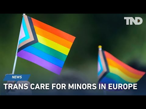 Europa remt transgenderzorg voor minderjarigen — vergelijking met de VS