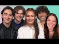 The Summer I Turned Pretty Cast REACTS To Belly Choosing SPOILER