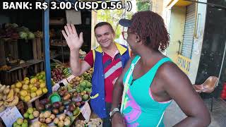What Does $10 Get You In the LARGEST City in The AMERICA'S São Paulo Brazil