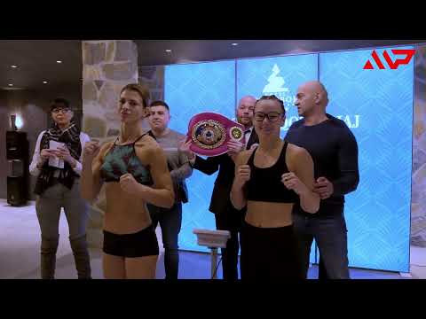 Jelena Janicijevic vs Sarah Weidmann |weigh-in | 04.januar 2023.