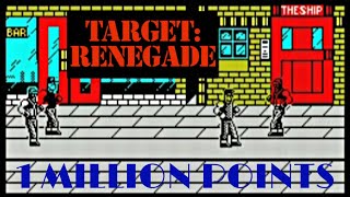 Target Renegade, 1 Million Points Run (ZX Spectrum)