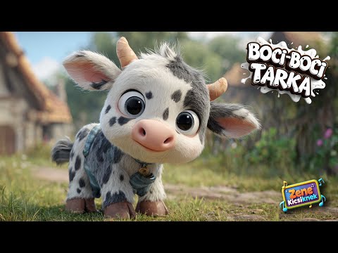 Boci-Boci Tarka 🐮 – A legjobb verzió | Modern Változat | +6 új versszakkal | Vicces Gyerekdal
