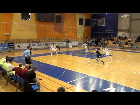 Hamburg Panthers - MFK VitEn Vitebsk (Highlights)