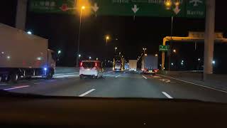 首都高走ってきた
