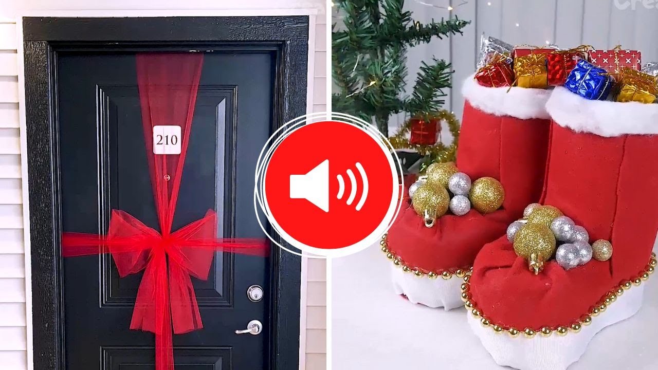 4 idee di Natale UNICHE per la casa🎄