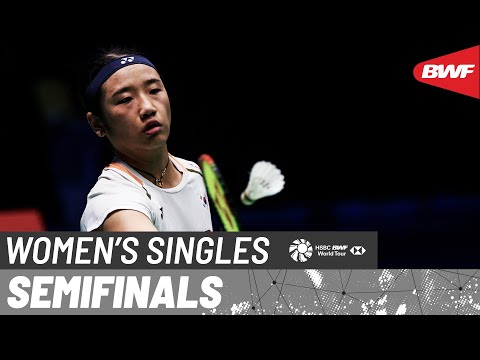 YONEX French Open 2025 | An Se Young (KOR) [1] vs. Chen Yu Fei (CHN) [5] | SF
