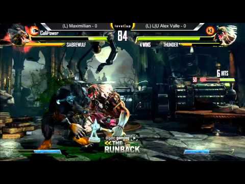 KI Maximillian vs LU Alex Valle - The RunBack 5.6 Grand Finals