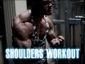Natural Bodybuilding series 116 : Shoulders workout