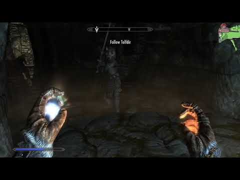 Magelight Breaks Wall