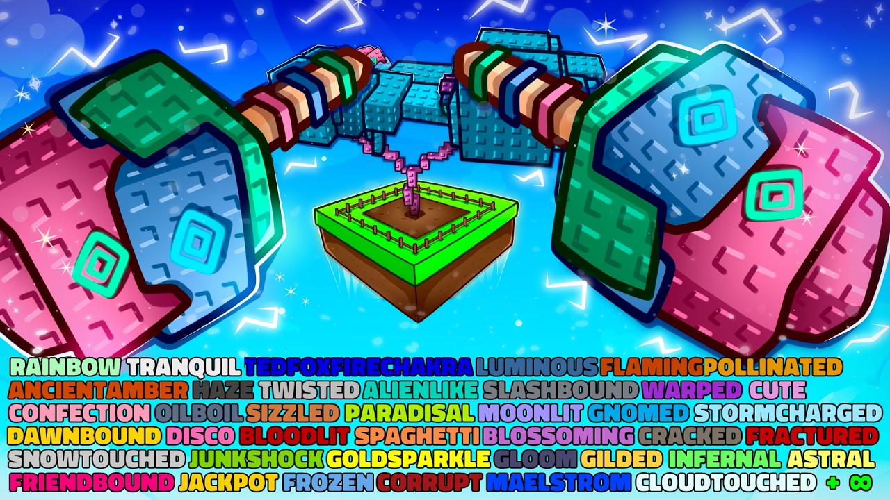 I Got EVERY MUTATION on JUMBO ELDER CANDY BLOSSOM!