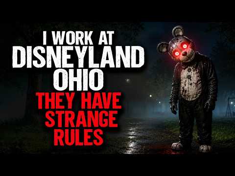 I Work at Disneyland Ohio. They have STRANGE RULES.