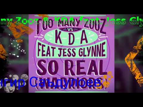 Too Many Zooz & KDA feat. Jess Glynne - So Real (Warriors)