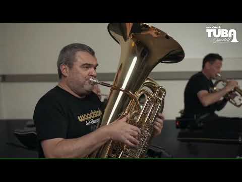 Nein, ich möchte nicht lieber Piccoloflöte spielen, 📯🎵🎶🎼 Woodstock Tuba Quartett