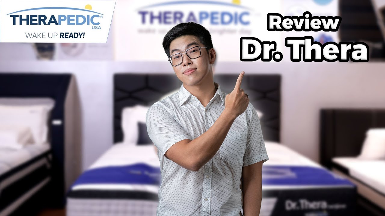 Kasur Internasional Harga Masuk Akal - Review Therapedic Dr. Thera