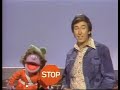 Classic Sesame Street People In Your Neighborhood Crossing Guard And Waiter