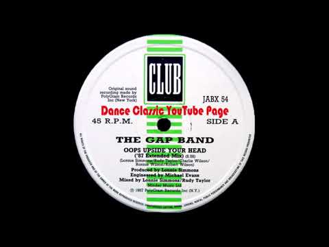 Gap Band - Oops Upside Your Head ('87 Extended Mix)