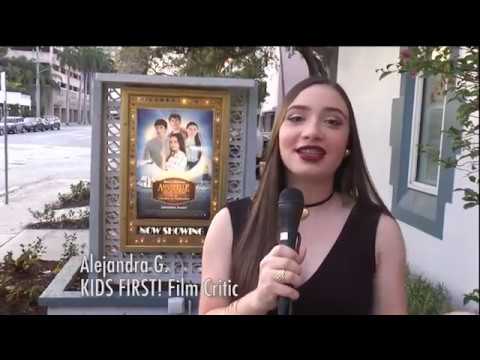 Interviews with cast & crew of Annabelle Hooper and the Ghosts of Nantucket by Alejandra G.