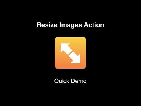 Dropzone 4 Resize Images Action Demo